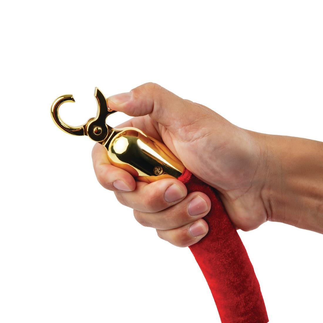 Bolero Red Barrier Rope 1.5m