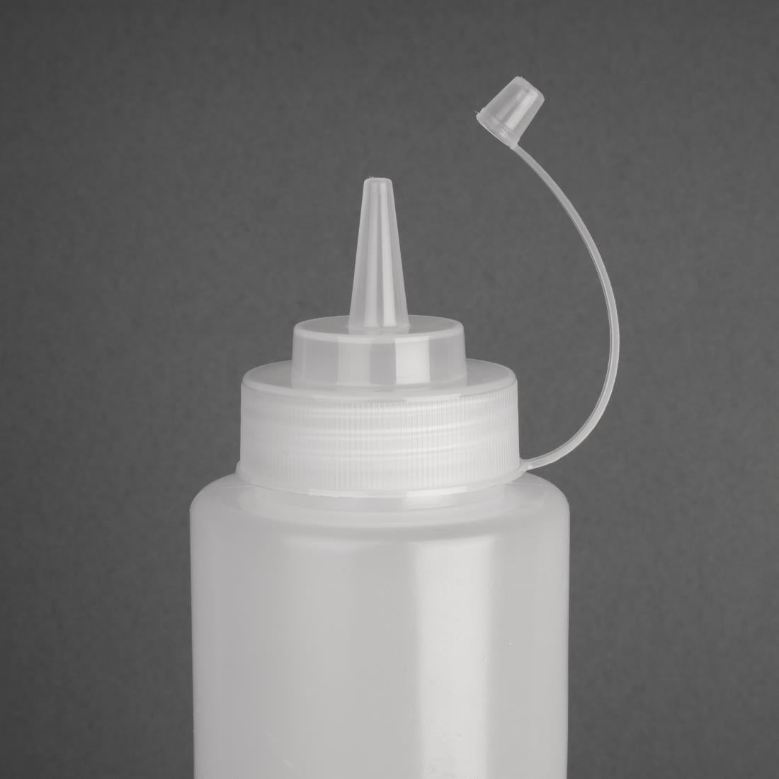 Vogue Clear Squeeze Sauce Bottle 35oz