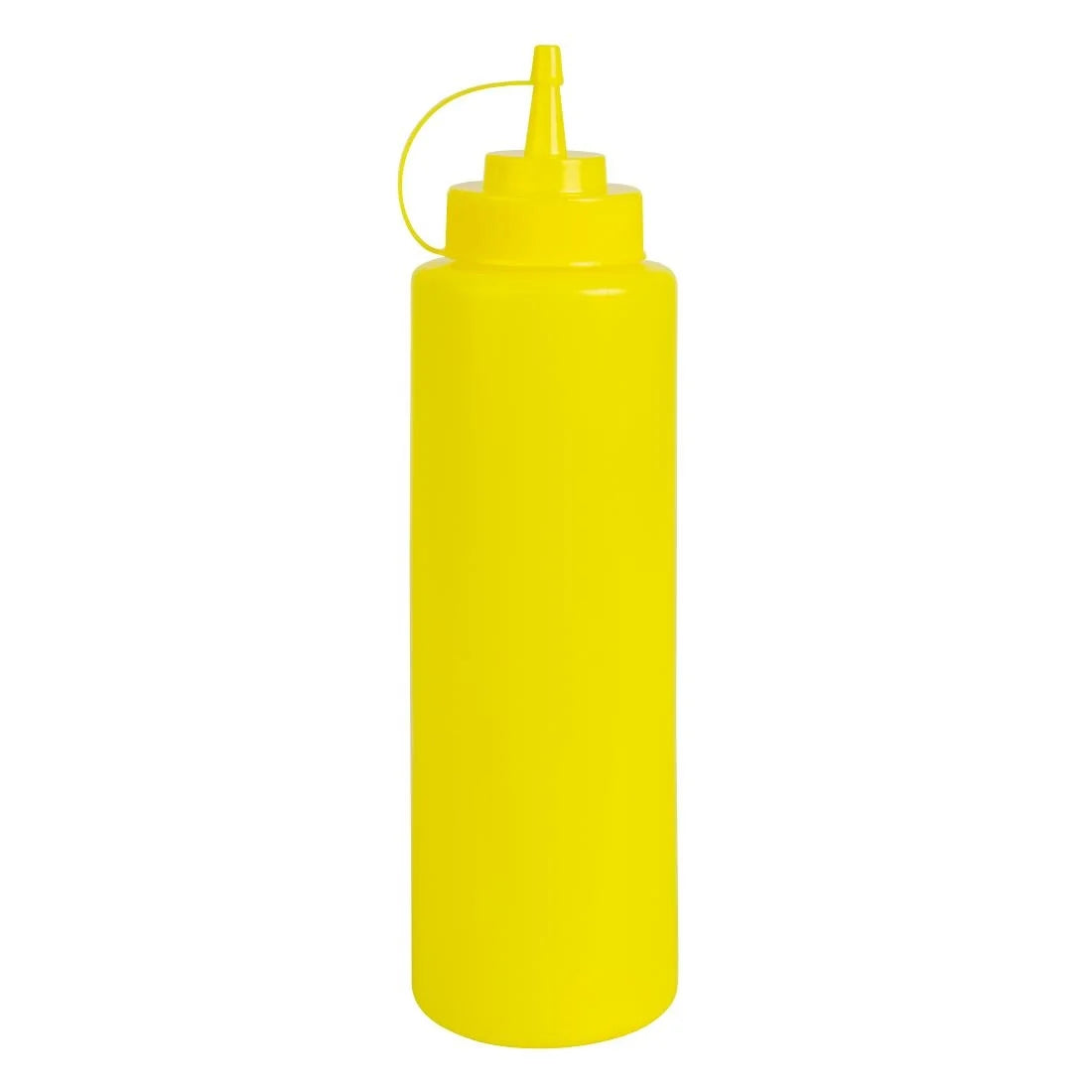 Vogue Yellow Squeeze Sauce Bottle 35oz