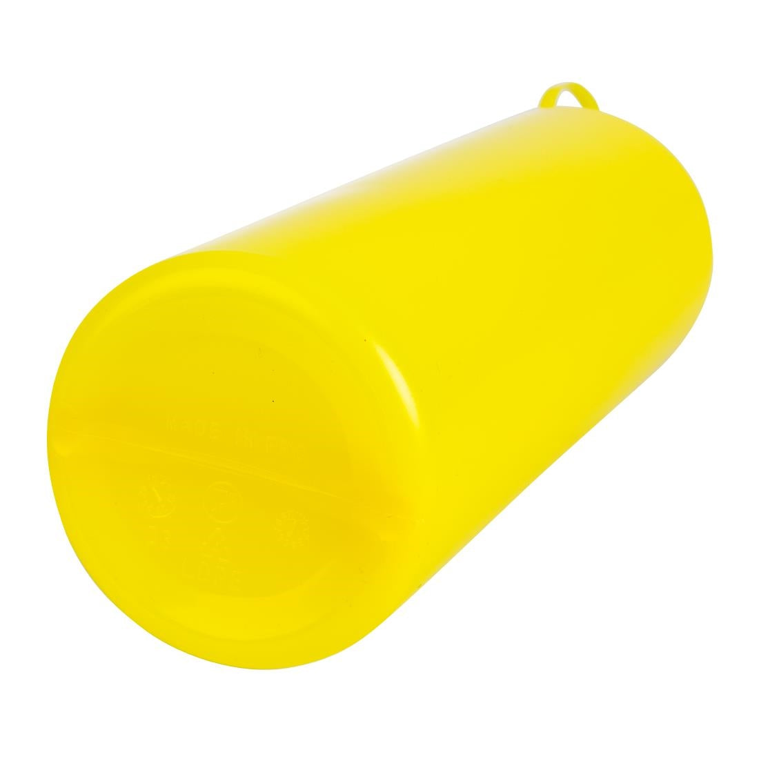 Vogue Yellow Squeeze Sauce Bottle 35oz