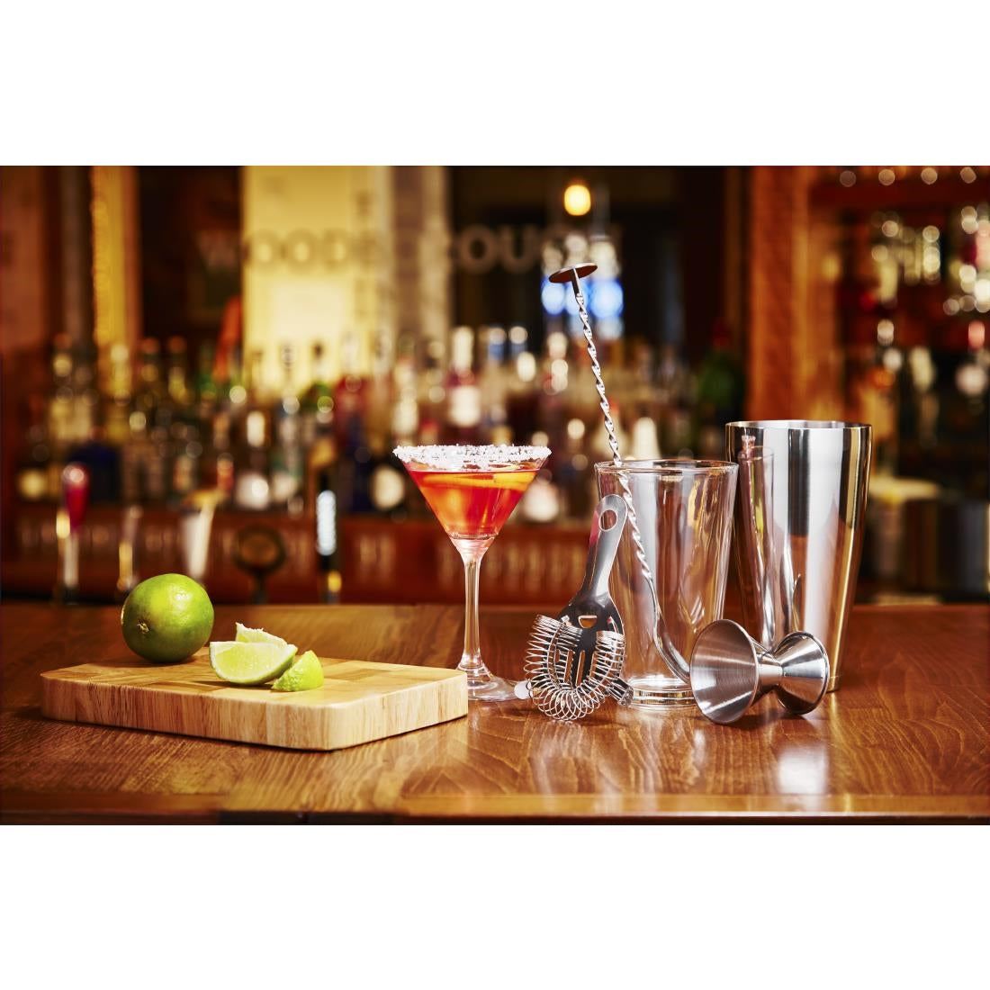 Beaumont Hawthorne Throwing Strainer Two Prong