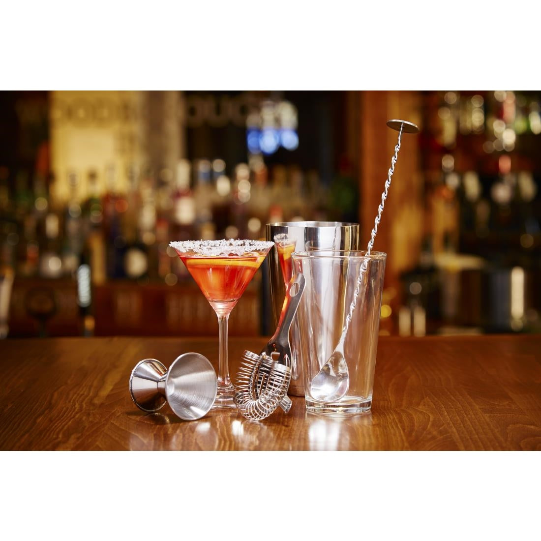 Beaumont Hawthorne Throwing Strainer Two Prong