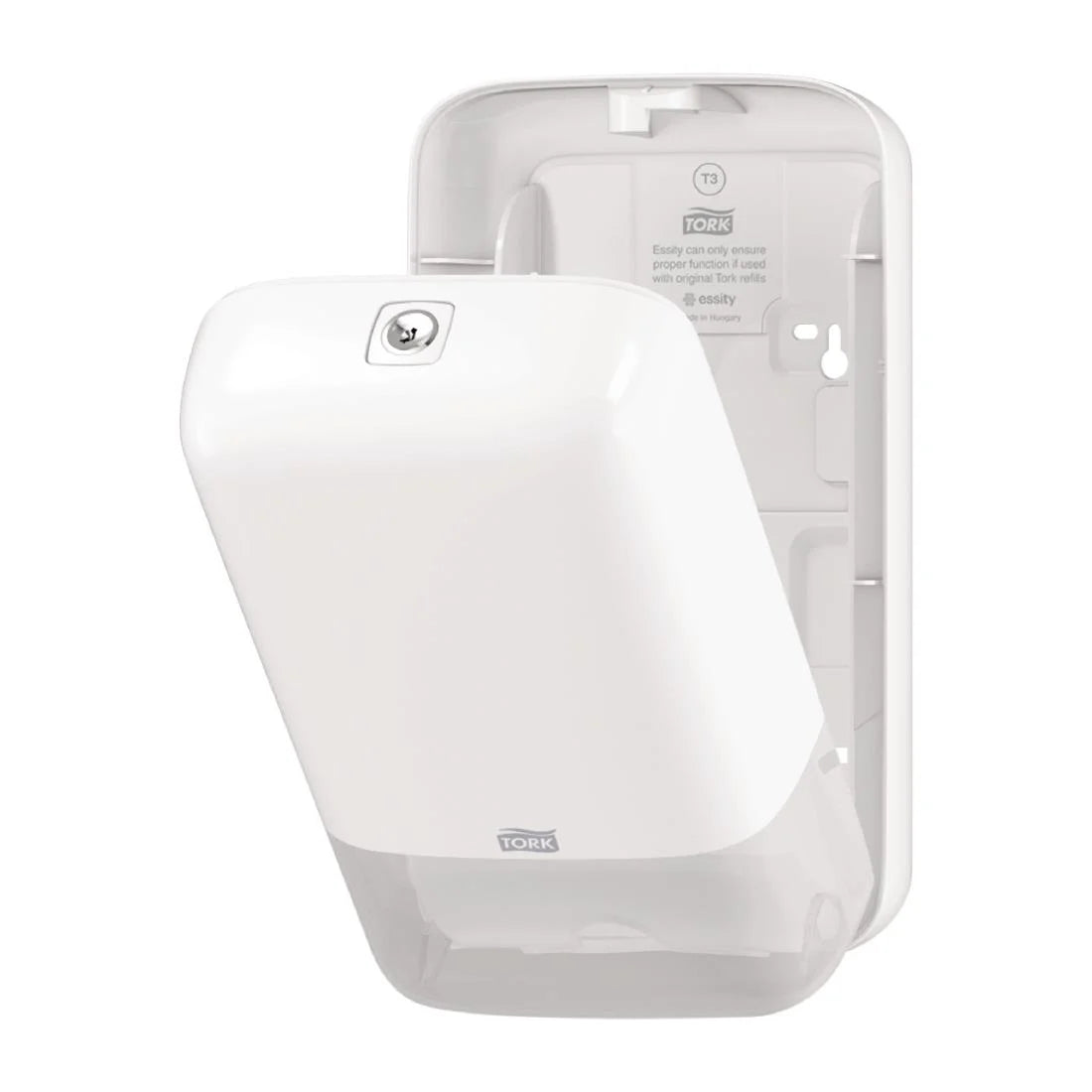 Tork Folded Toilet Paper Dispenser White T3