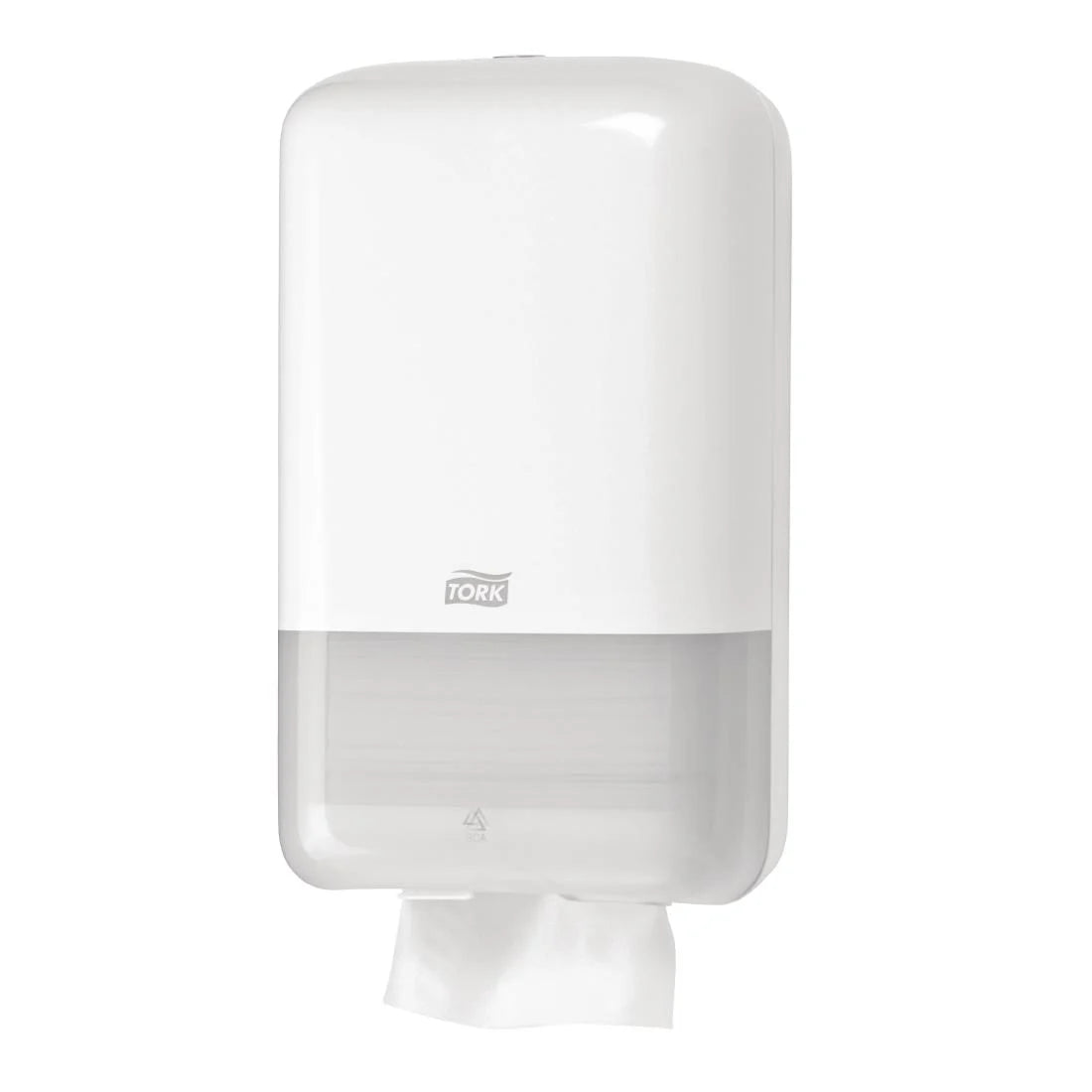 Tork Folded Toilet Paper Dispenser White T3