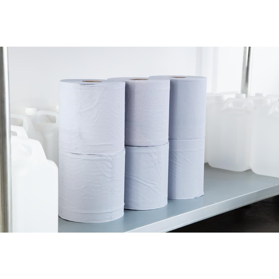 Tork Reflex Wiping Paper Towel Plus Blue M4 (6 Pack)