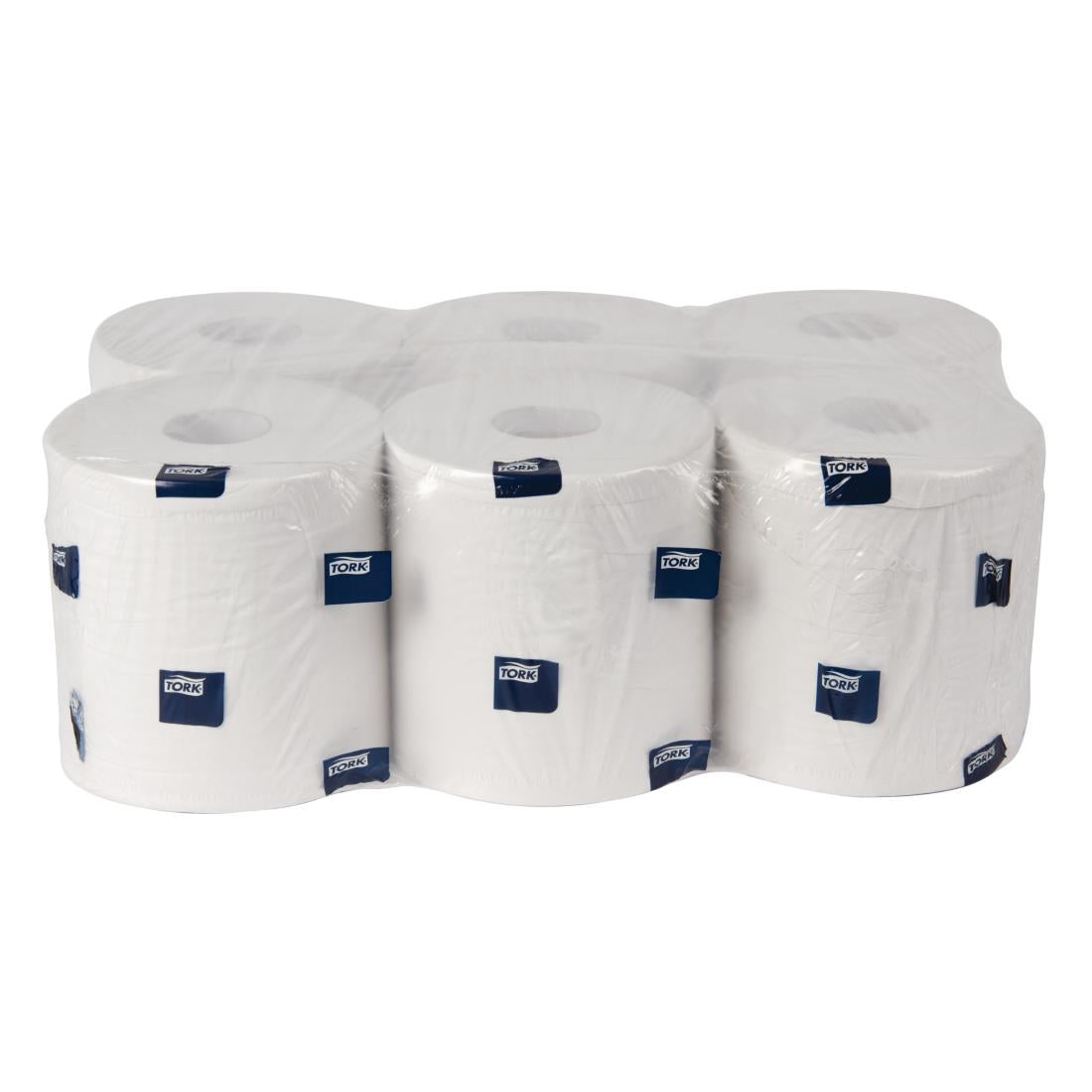 Tork Centrefeed Wiping Paper Plus White M2 (6 Pack)