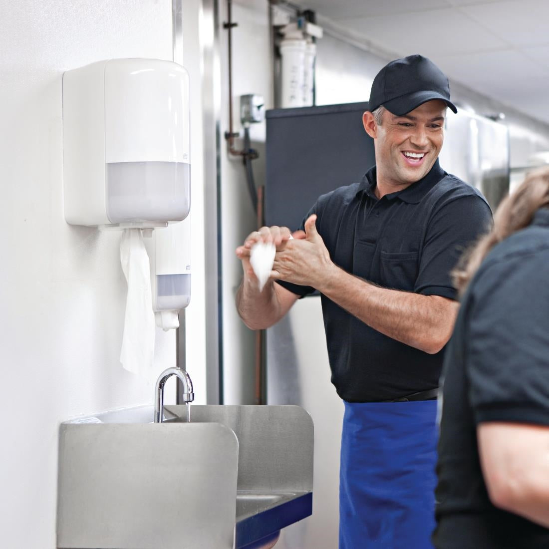 Tork Centrefeed Dispenser White M2