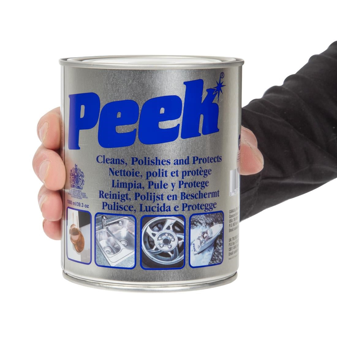 Peek Metal Polish Ready To Use 1Ltr