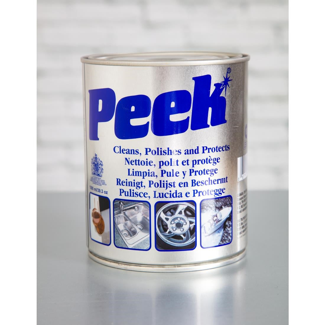 Peek Metal Polish Ready To Use 1Ltr