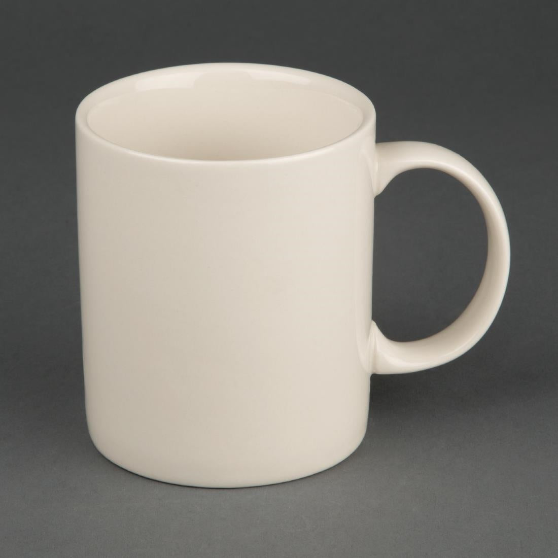 Olympia Ivory Mugs 284ml (12 Pack)
