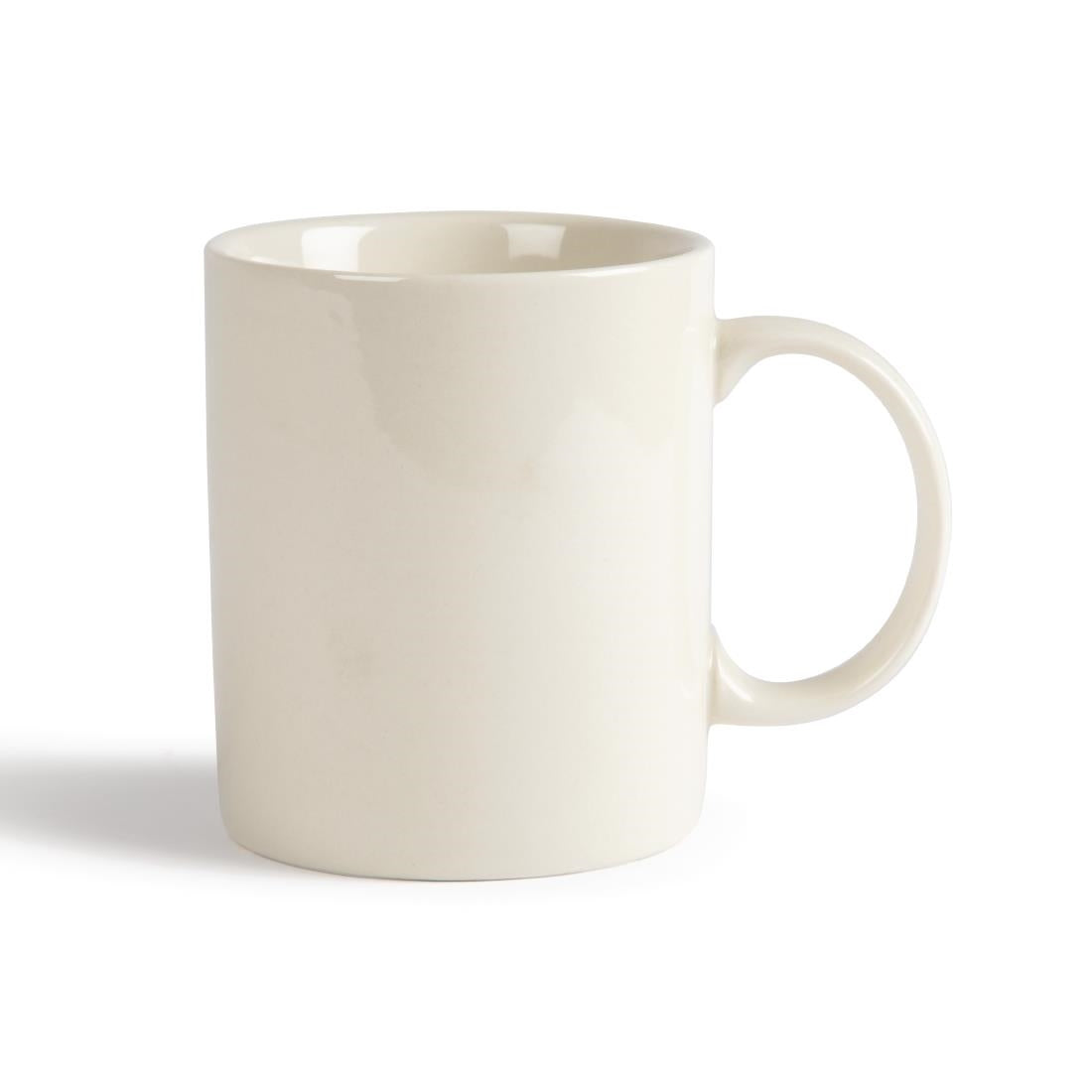Olympia Ivory Mugs 284ml (12 Pack)