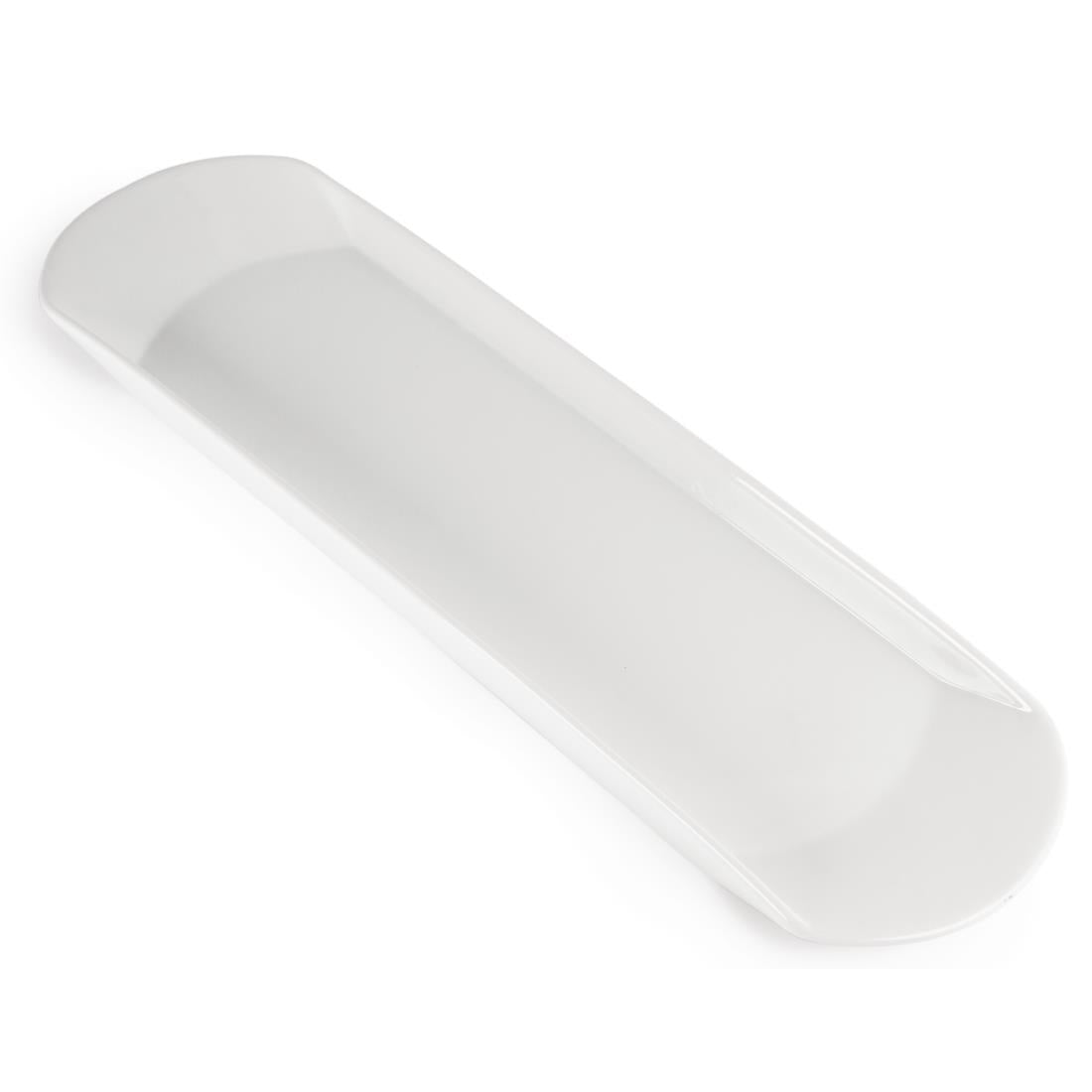 Olympia Whiteware Gondola Platter 650mm