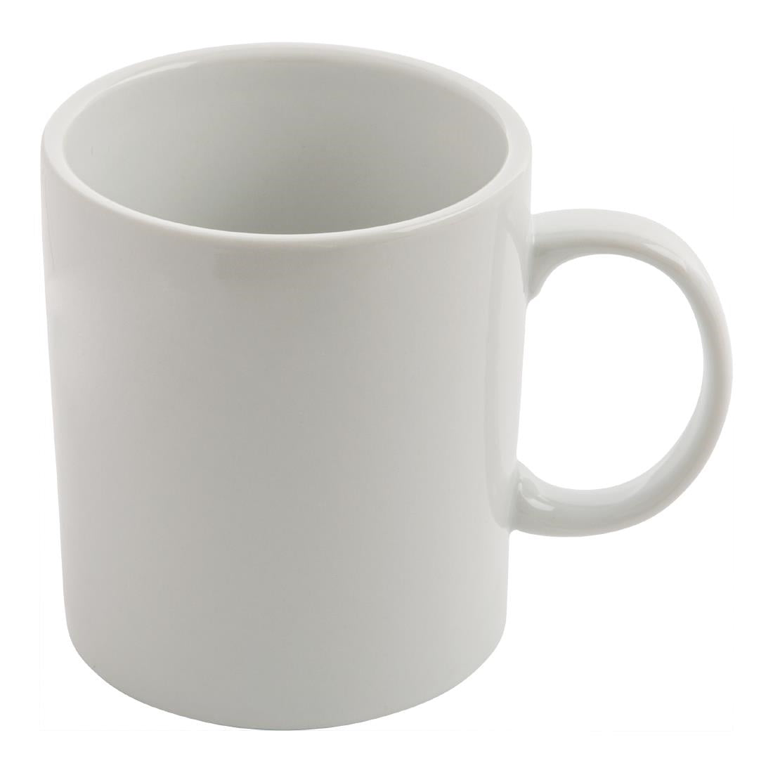 Olympia Whiteware Standard Mugs 483ml (12 Pack)