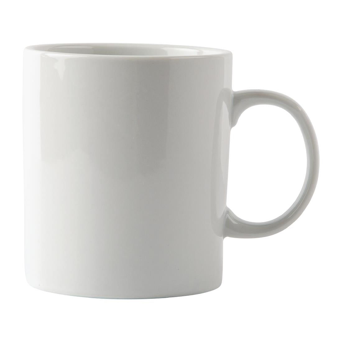 Olympia Whiteware Standard Mugs 483ml (12 Pack)