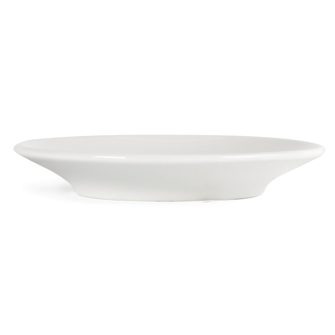 Olympia Whiteware Espresso Saucers 120mm (12 Pack)