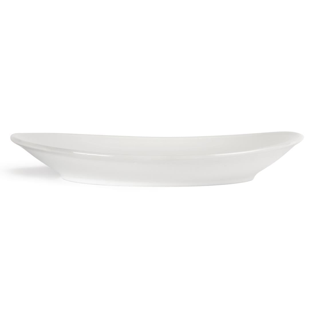 Olympia Whiteware Steak Plates 300mm (6 Pack)
