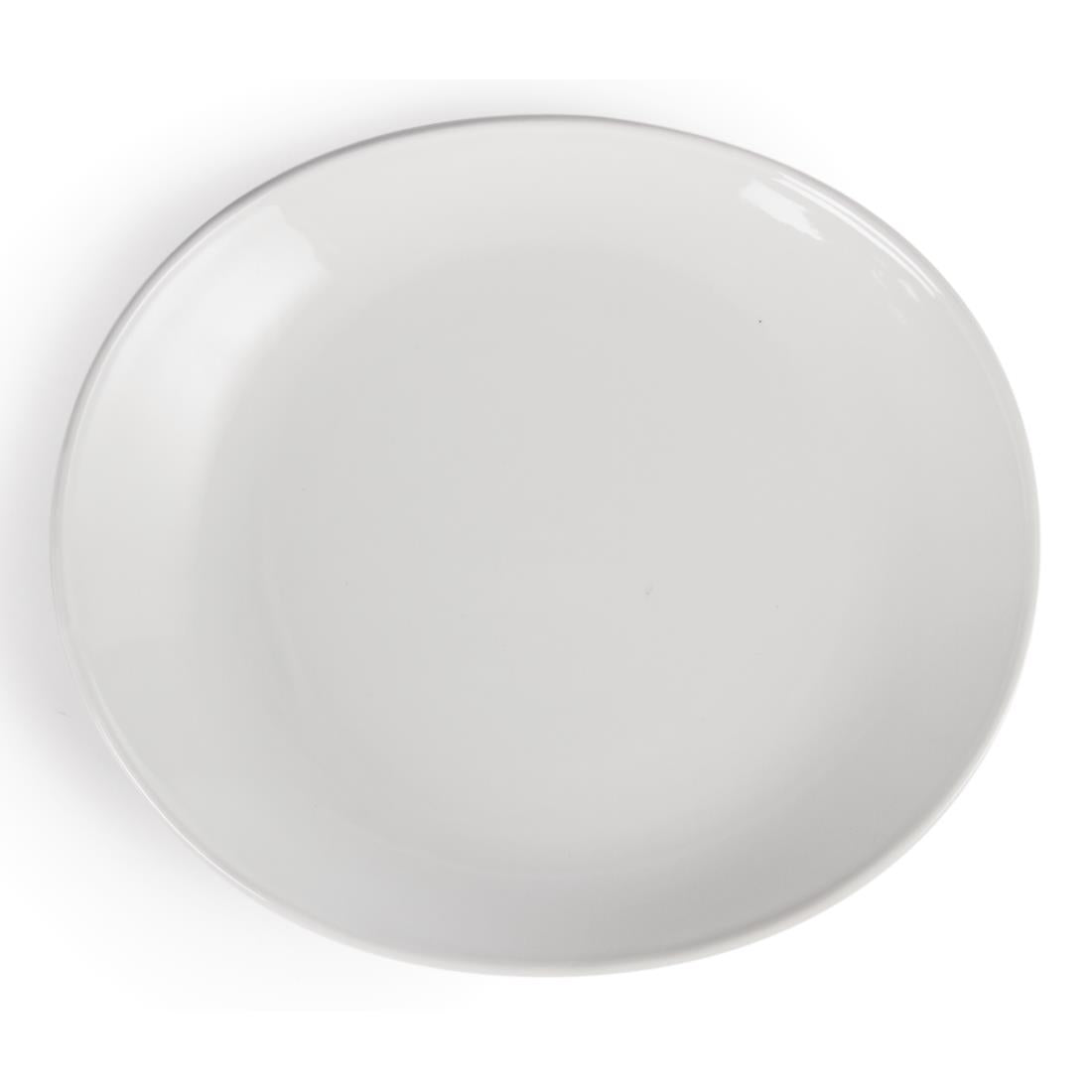 Olympia Whiteware Steak Plates 300mm (6 Pack)