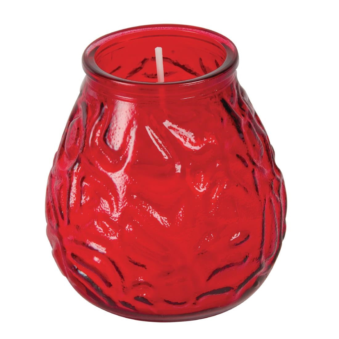 Red Lowboy Candles Bar Lights (12 Pack)