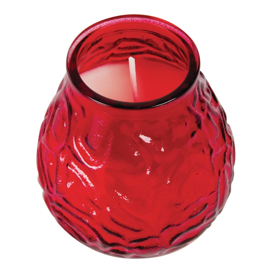 Red Lowboy Candles Bar Lights (12 Pack)