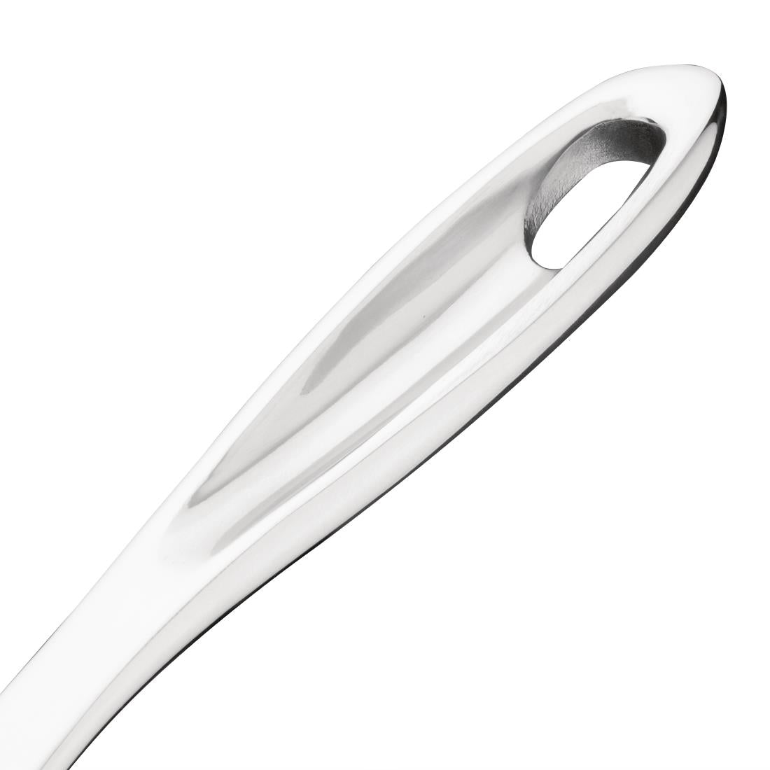 Vogue Stainless Steel and Aluminium Tri-Wall Flared Sauté Pan 20cm