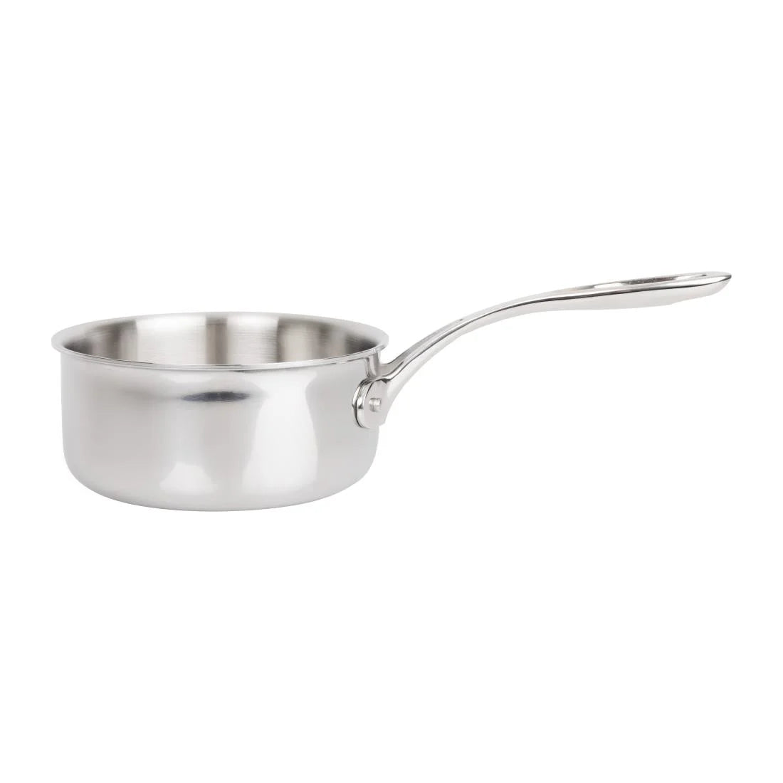 Vogue Stainless Steel and Aluminium Tri-Wall Saucepan 16cm