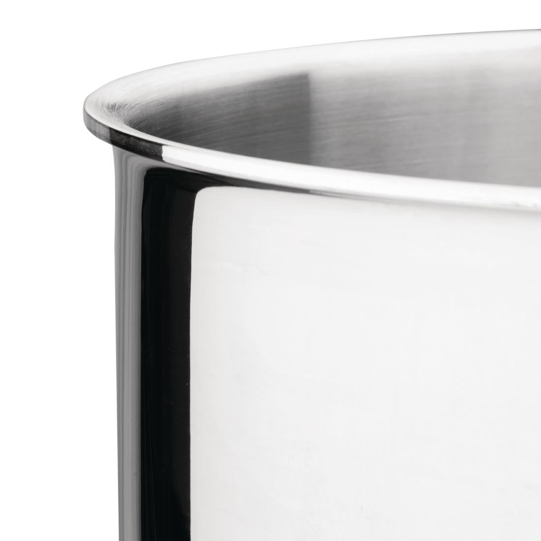 Vogue Stainless Steel and Aluminium Tri-Wall Saucepan 20cm