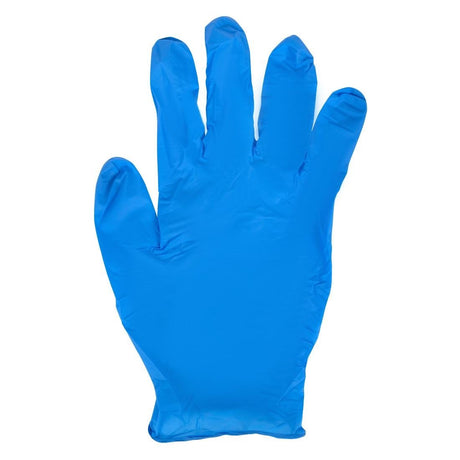 Powder-Free Nitrile Gloves Blue Small (100 Pack)