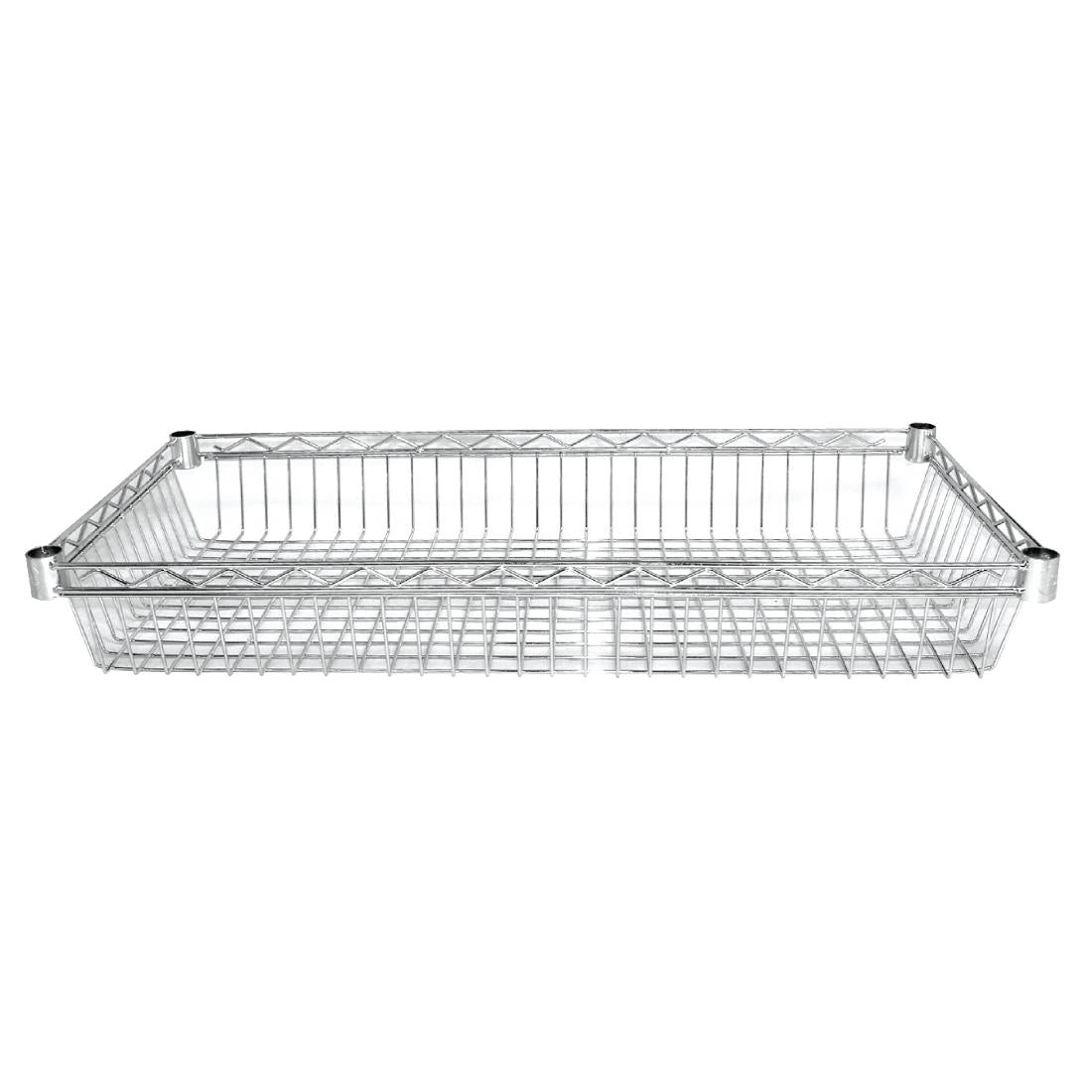 Vogue Chrome Baskets 915mm (2 Pack)