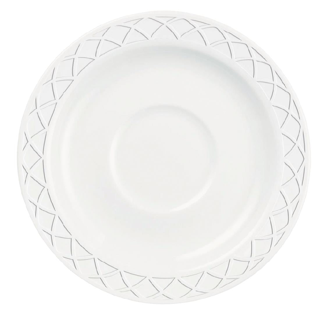 Churchill Alchemy Jardin Coupe Tea Saucers (24 Pack)