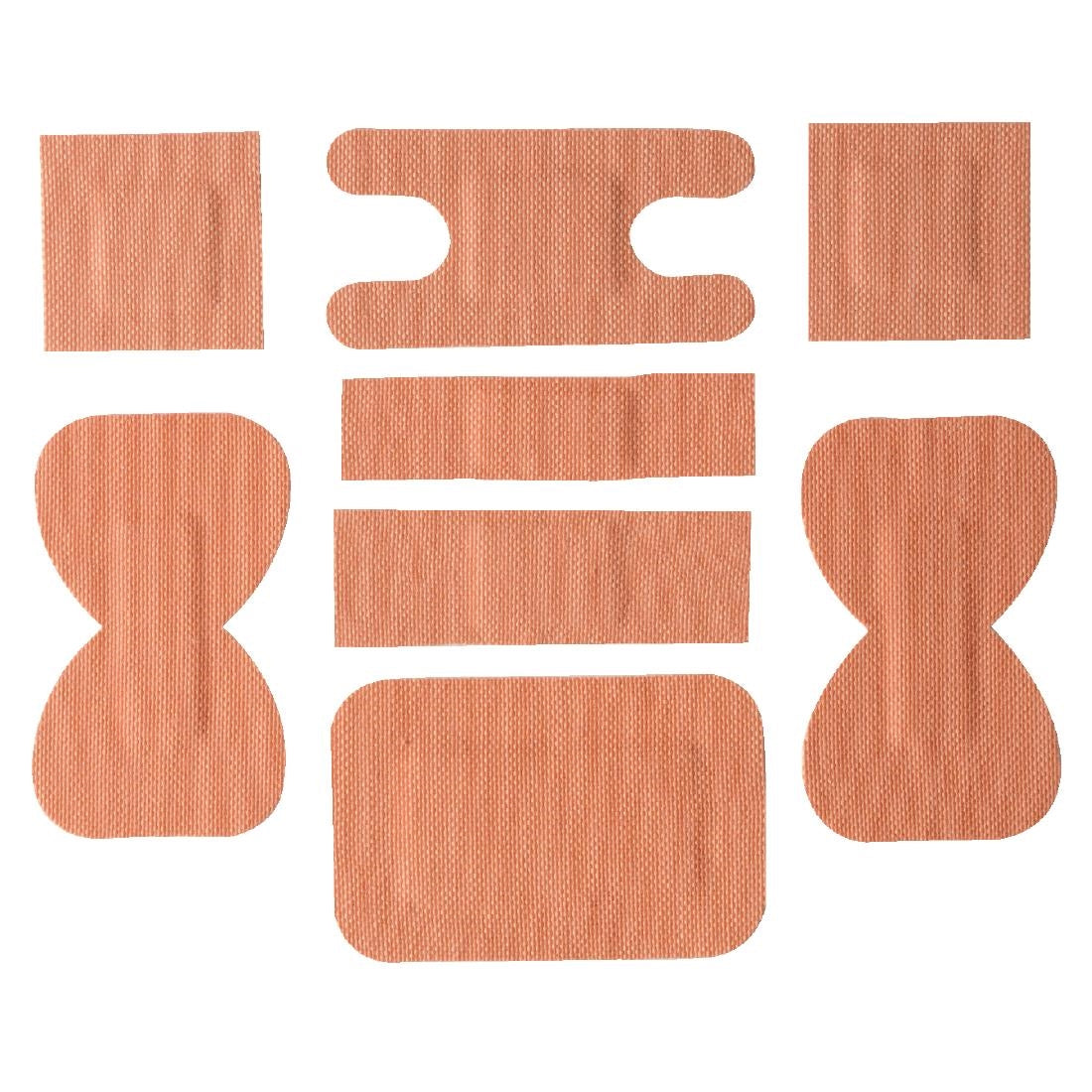 A-CARE Latex-Free Fabric Plasters 6 Sizes (100 Pack)