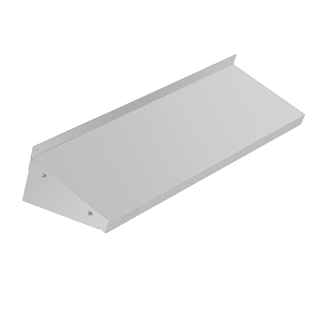 Vogue Stainless Steel Kitchen Shelf 900mm