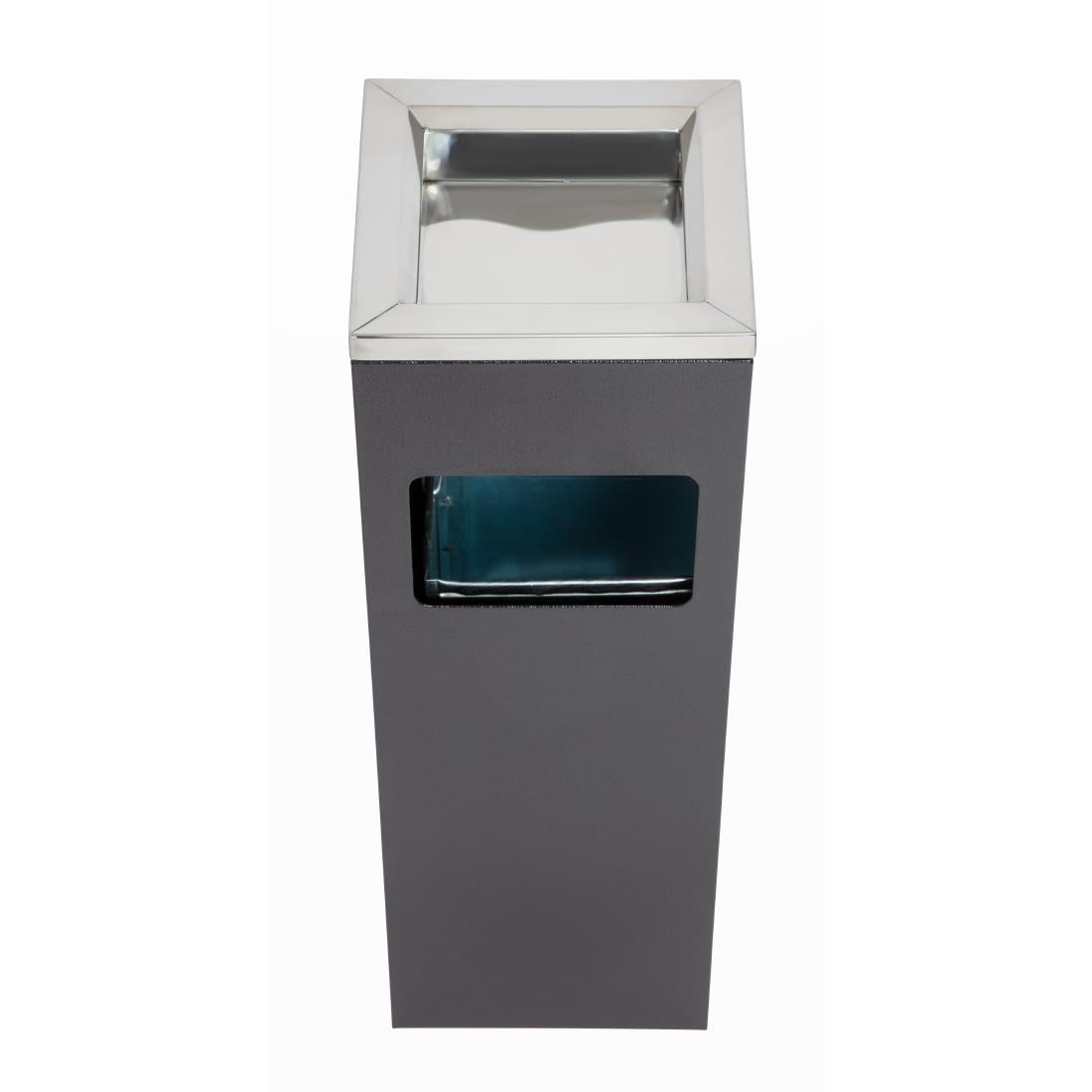 Bolero Square Cigarette Bin 10Ltr