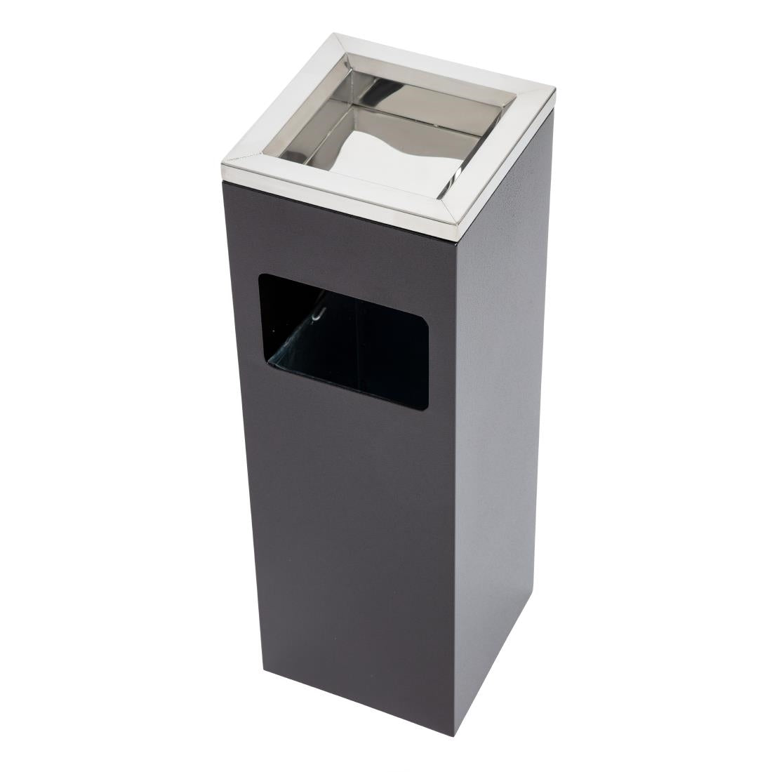 Bolero Square Cigarette Bin 10Ltr