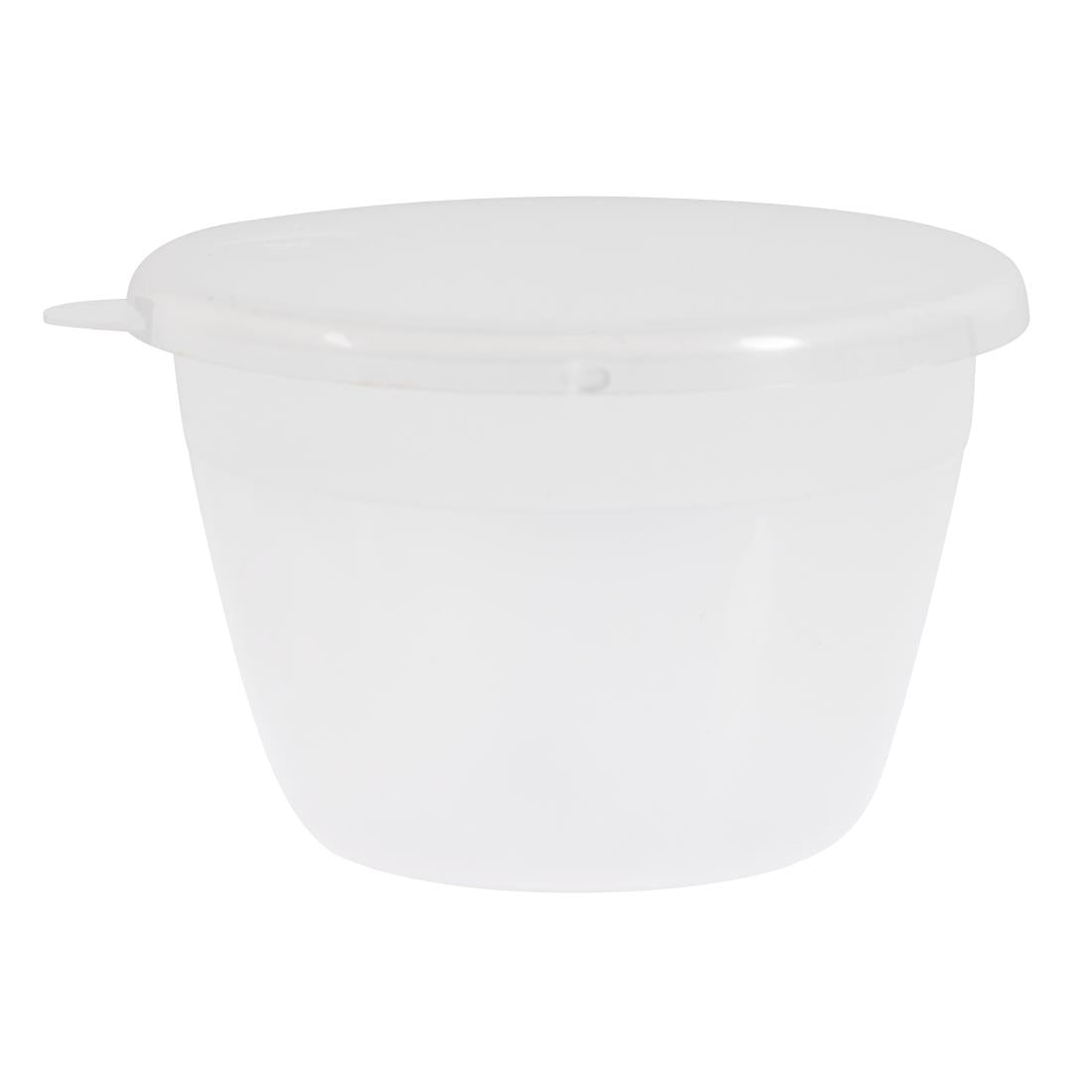 Kitchen Craft Polypropylene Pudding Basins 140ml (12 Pack)