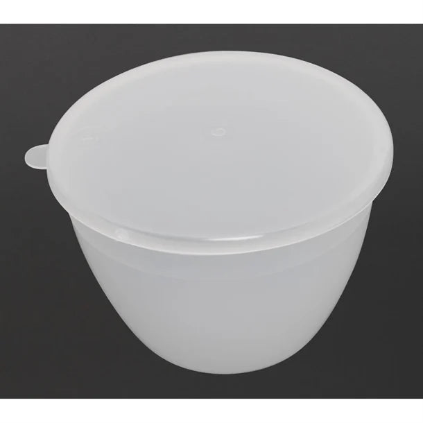 Kitchen Craft Polypropylene Pudding Basins 500ml (6 Pack)