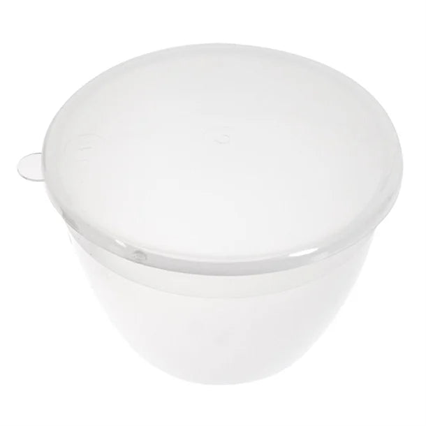 Kitchen Craft Polypropylene Pudding Basins 500ml (6 Pack)
