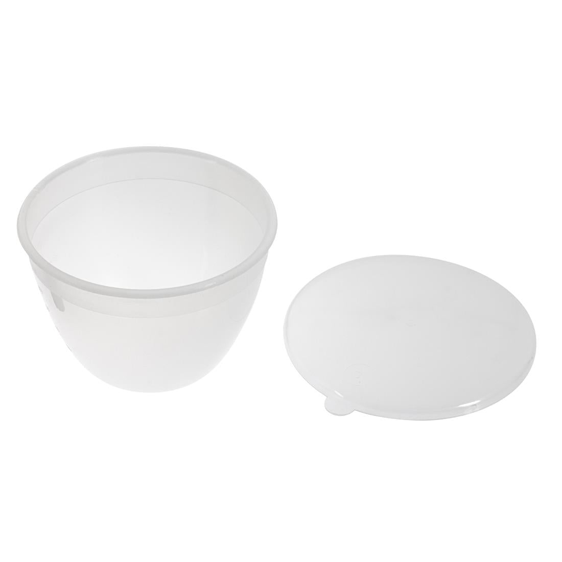 Kitchen Craft Polypropylene Pudding Basins 500ml (12 Pack)
