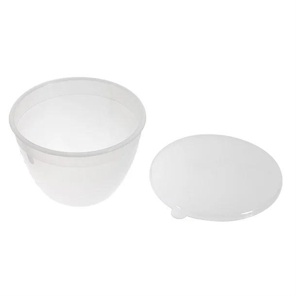 Kitchen Craft Polypropylene Pudding Basins 500ml (6 Pack)