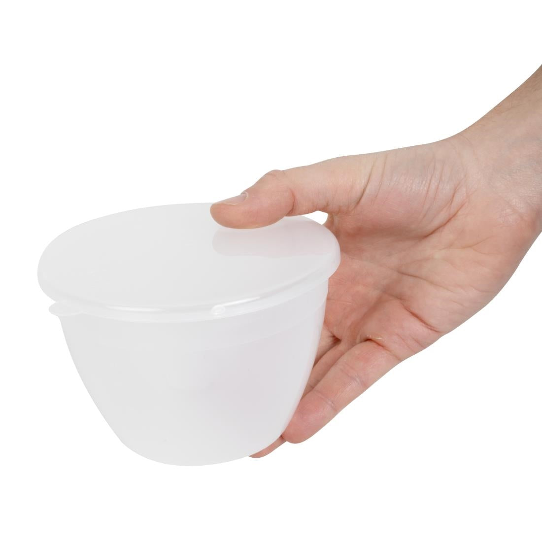 Kitchen Craft Polypropylene Pudding Basins 500ml (12 Pack)