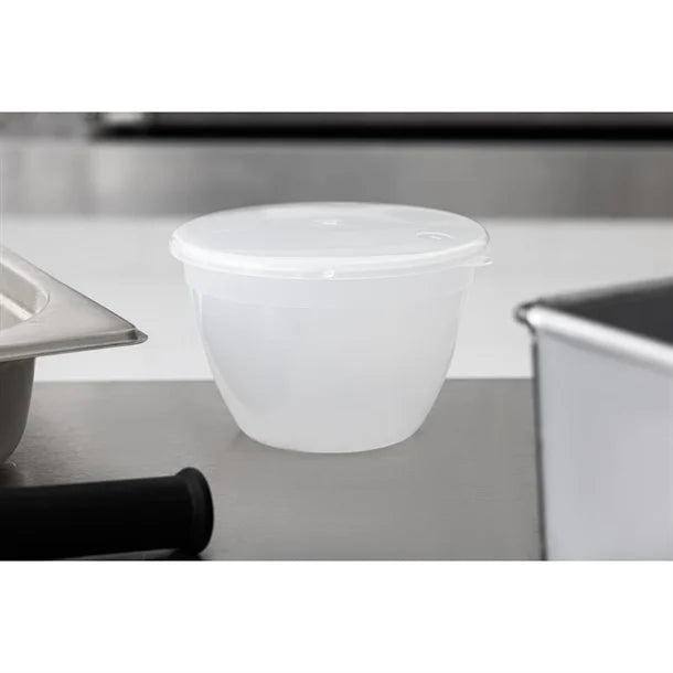 Kitchen Craft Polypropylene Pudding Basins 500ml (6 Pack)