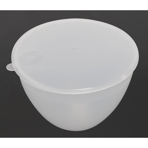 Kitchen Craft Polypropylene Pudding Basins 1000ml (6 Pack)