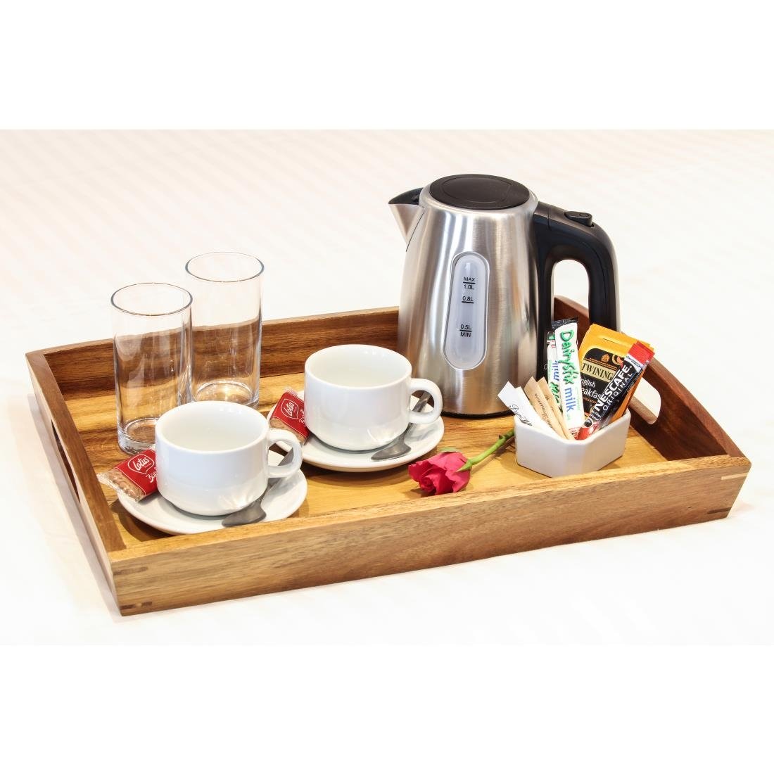 Olympia Athena Stacking Cups 200ml