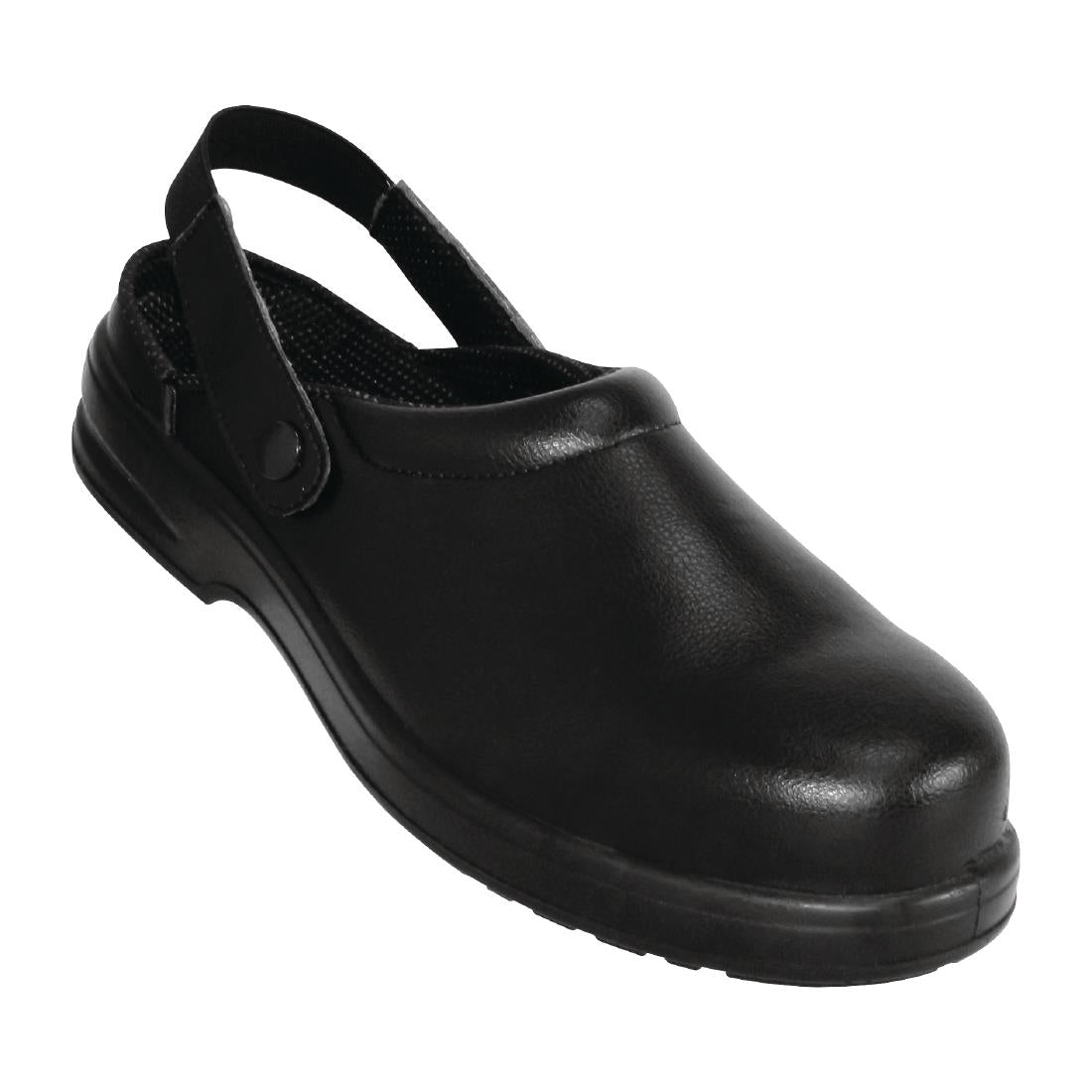 Slipbuster Cryzon Safety Chef Clogs Black 37