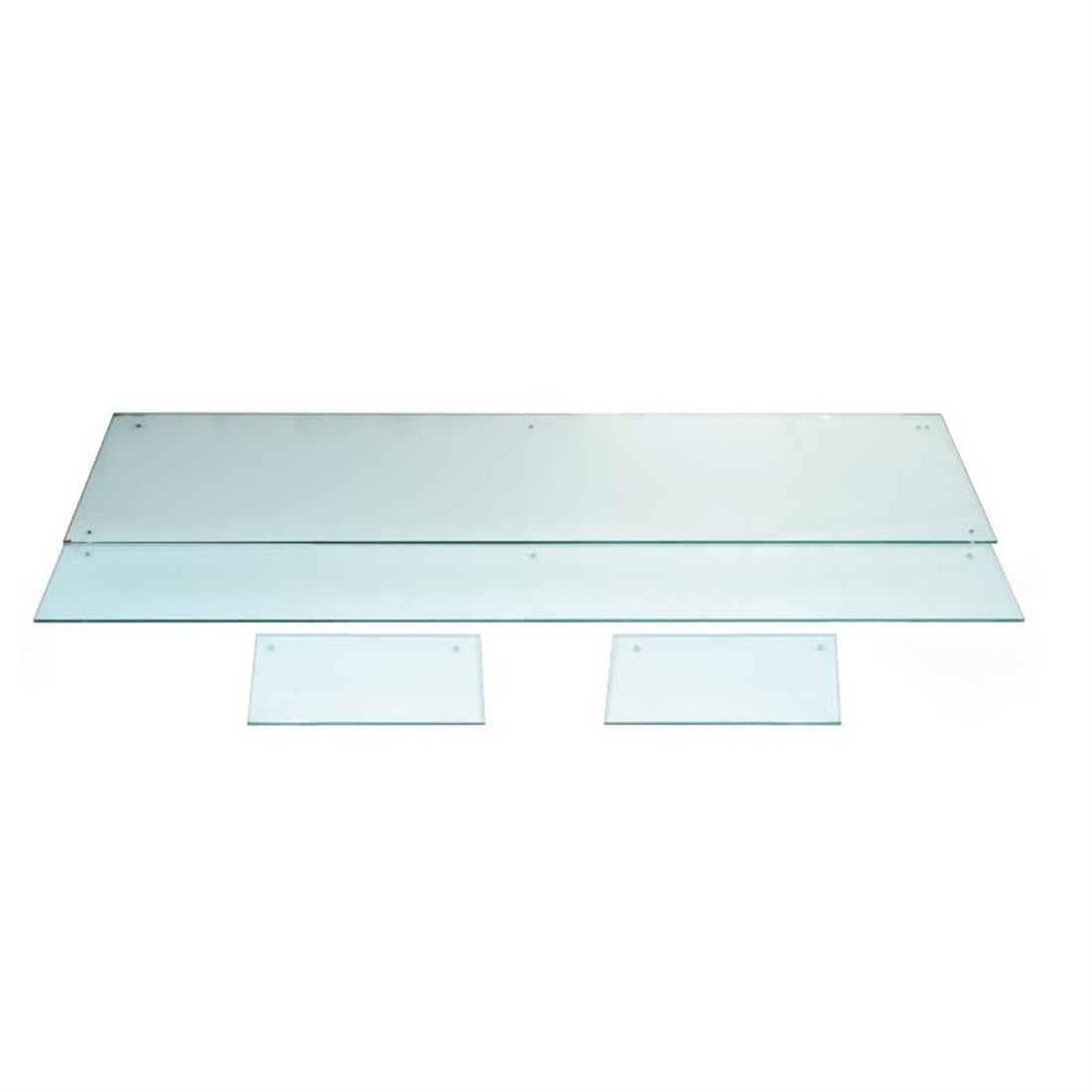 Polar 7x GN Countertop Replacement Glass Kit