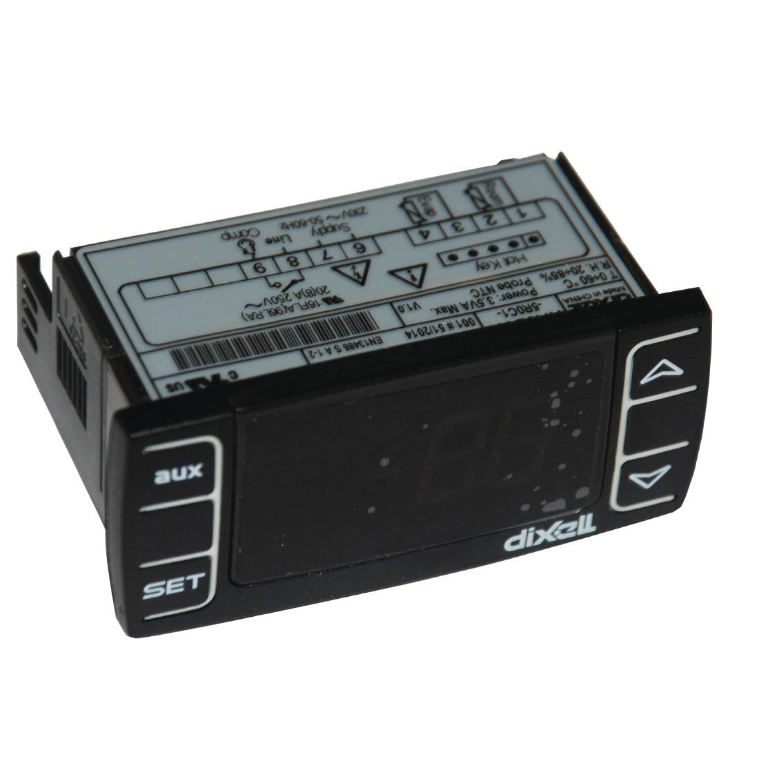 Replacement Digital Thermostat Dixell XR02CX