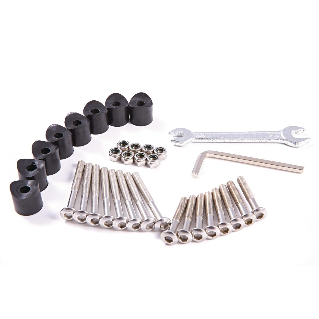 Bolero Stacking Screws & Tools