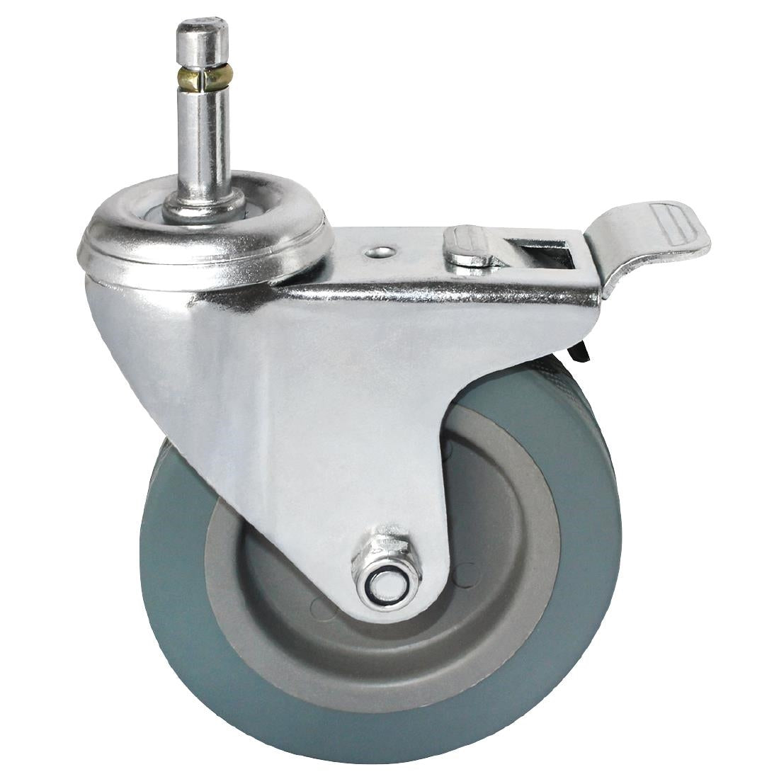 Vogue Compact Trolley Braked Castor