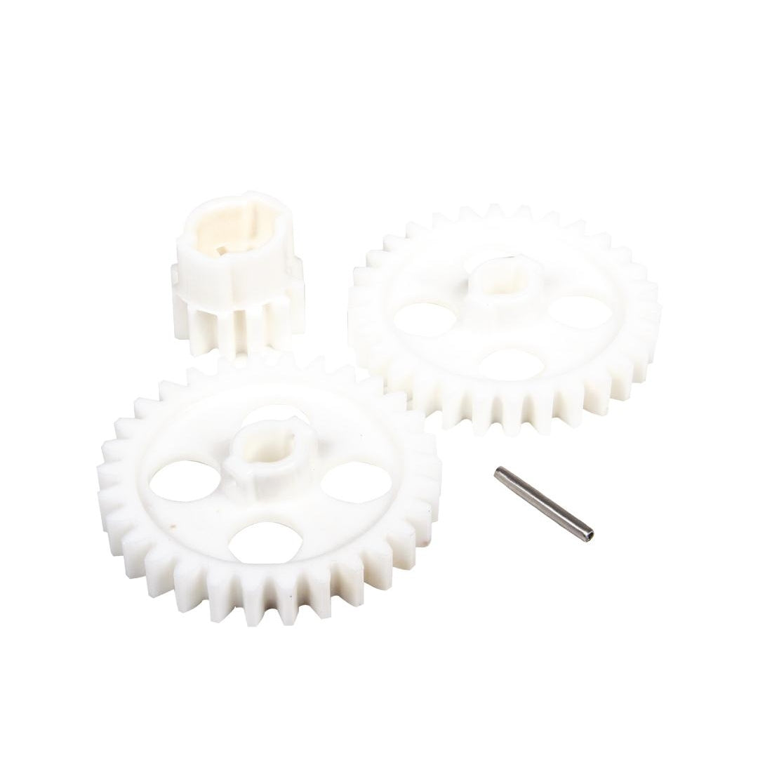 Dynamic Salad Spinner Set of gears