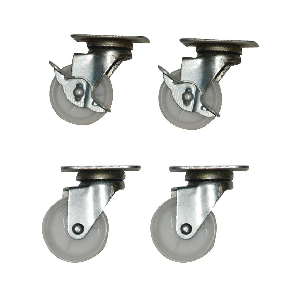 Polar 236Ltr Display Fridge Castors