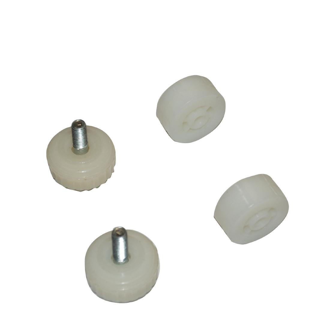 Polar Display Freezer Replacement Feet (4 Pack)